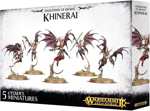 Warhammer Age of Sigmar: Daughters of Khaine - Khinerai