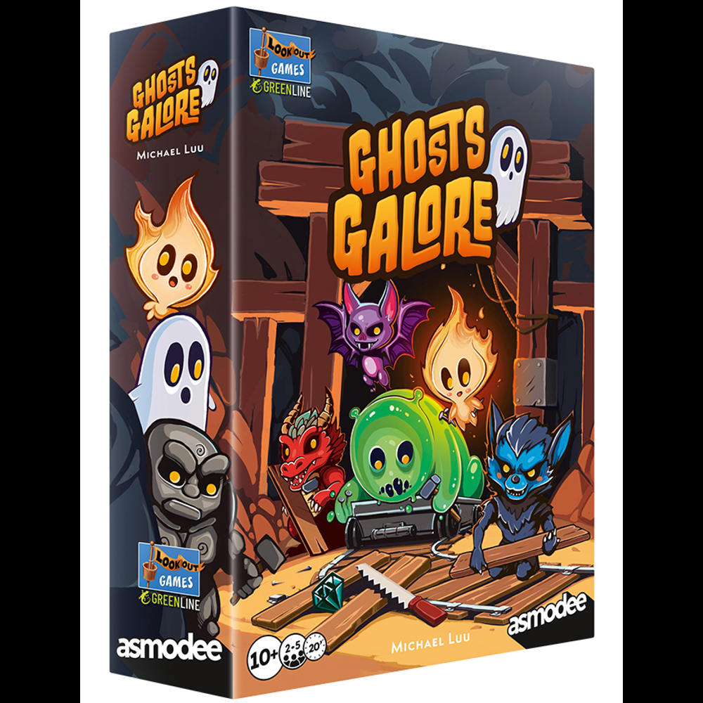 Ghosts Galore (Preorder)