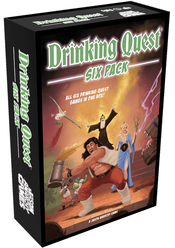Drinking Quest: Six Pack (Preorder)