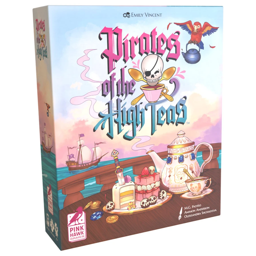 Pirates of the High Teas (Preorder)