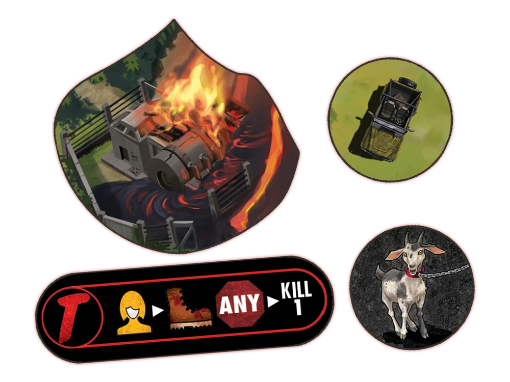 Final Girl: Feature Film - The Raptor Games (Preorder)