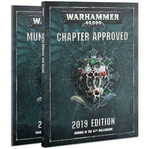 Warhammer 40K: Chapter Approved 2019 (Softcover) (Last Chance)
