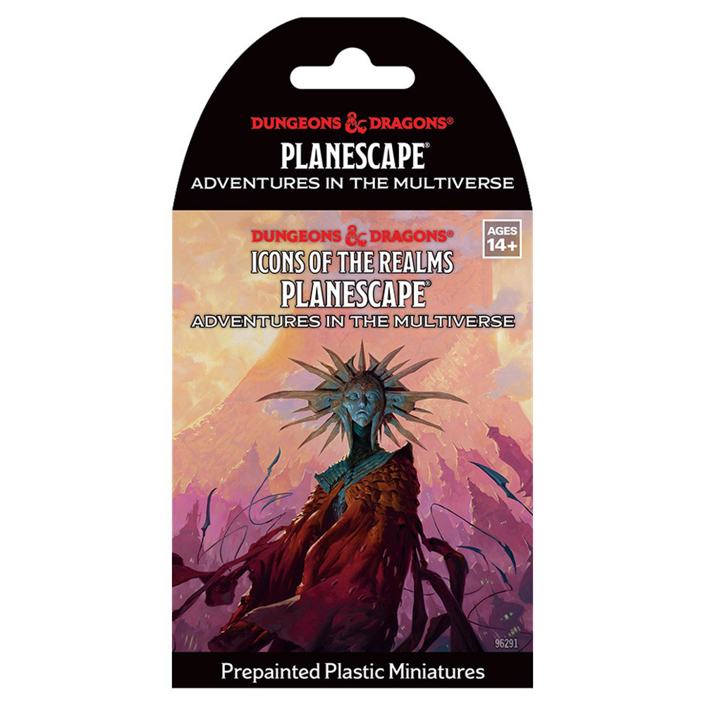 D&D Icons of the Realms: Planescape Adventures in the Multiverse - Booster Pack D&D Icons of the Realms: Planescape Adventures in the Multiverse - Booster Pack