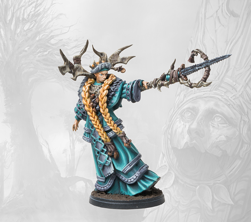 Conquest: Nords - Faithbearer Reginleif (Volva) (New Arrival)