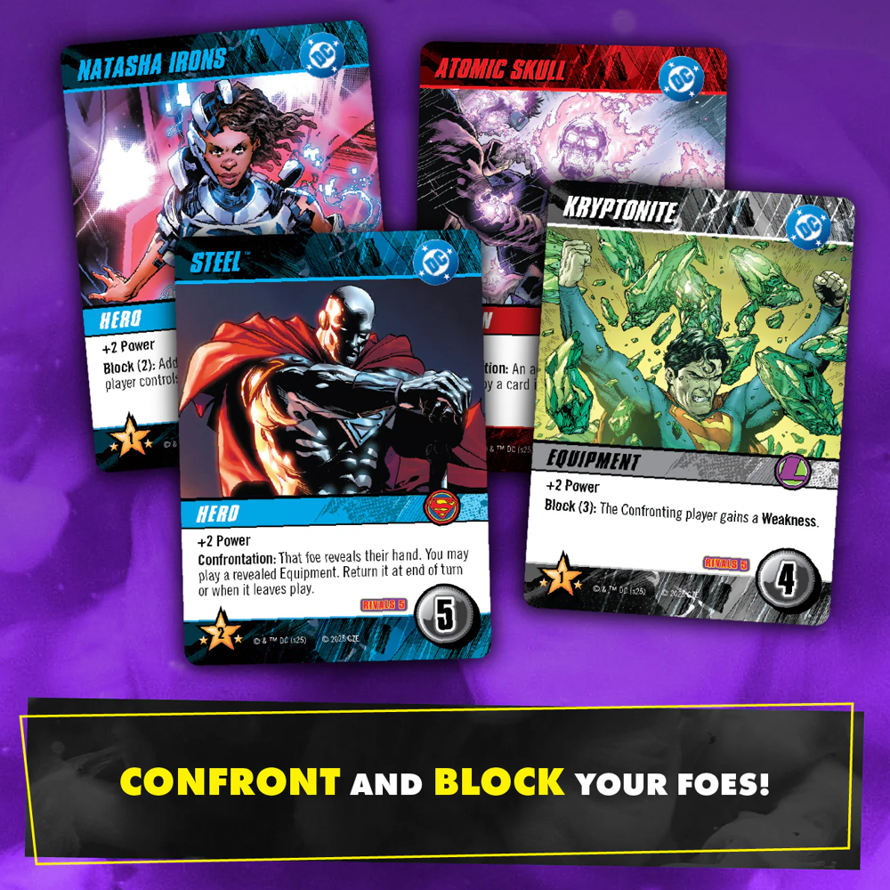 DC Deck-Building Game: Rivals - Superman vs. Lex Luthor