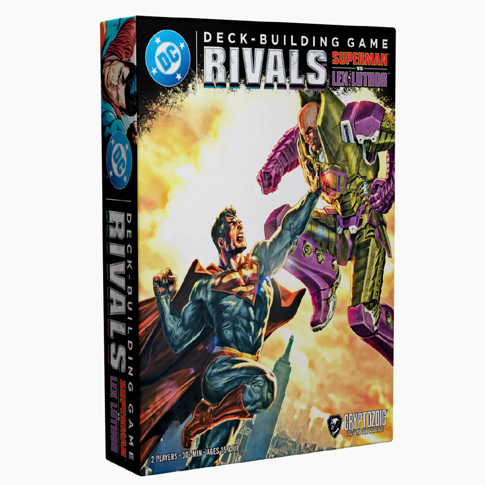 DC Deck-Building Game: Rivals - Superman vs. Lex Luthor