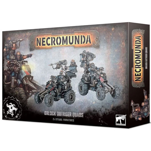 Necromunda: Orlock Outrider Quads