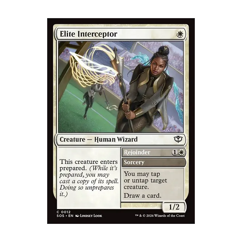 Elite Interceptor // Rejoinder - Secrets of Strixhaven (Near Mint)