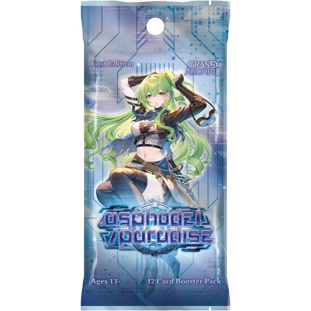 Booster Pack | .asphodel/paradise (1st Ed) Grand Archive