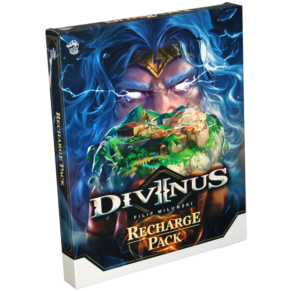 Divinus: Base Game - Recharge Pack Divinus: Base Game - Recharge Pack