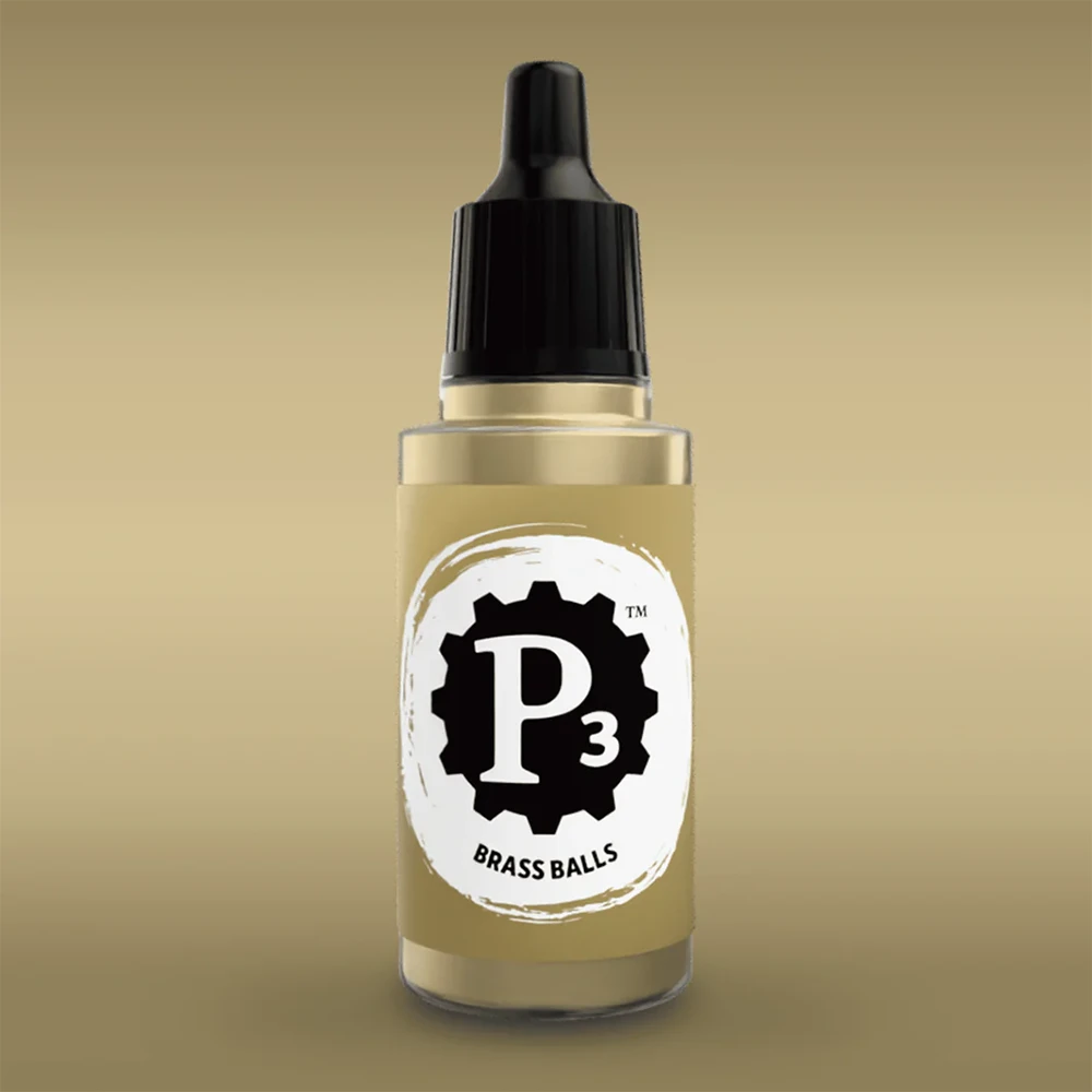 P3 Paint: Brass Balls (18ml) (New Arrival)
