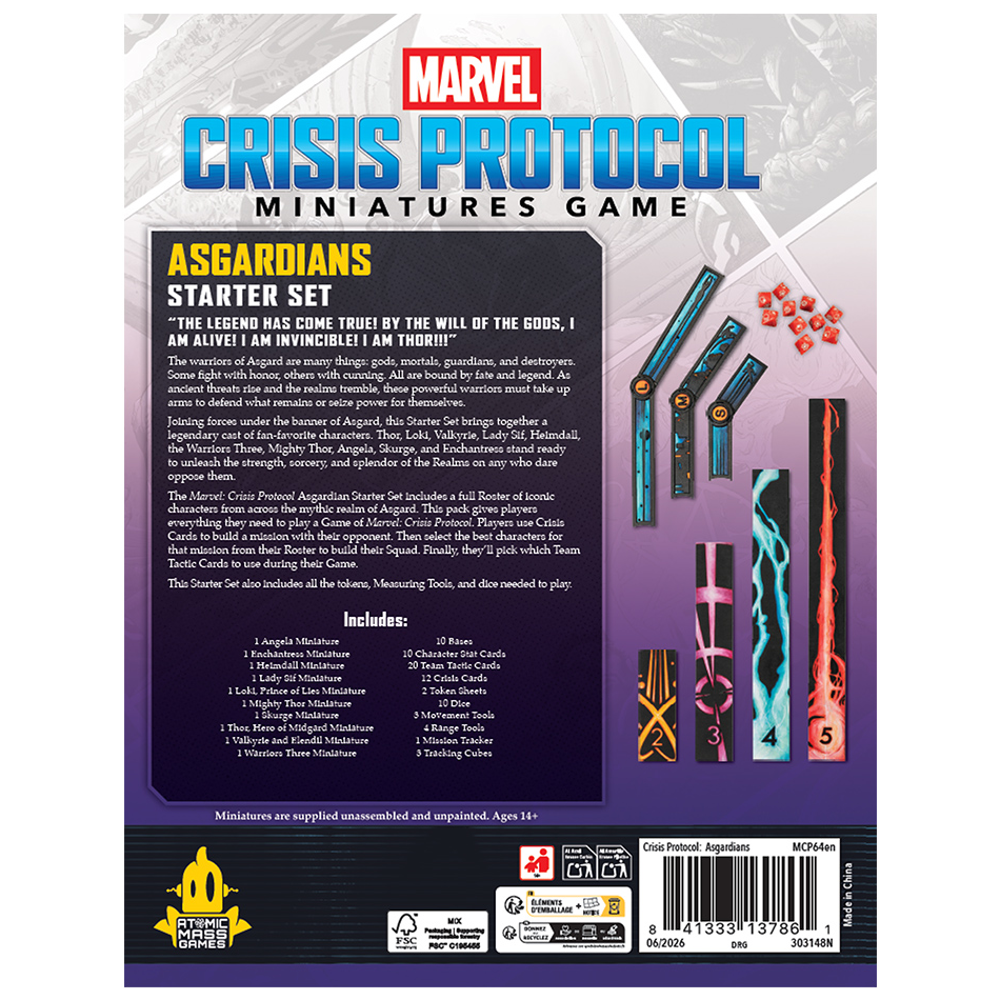 Marvel Crisis Protocol: Asgardians Starter Set