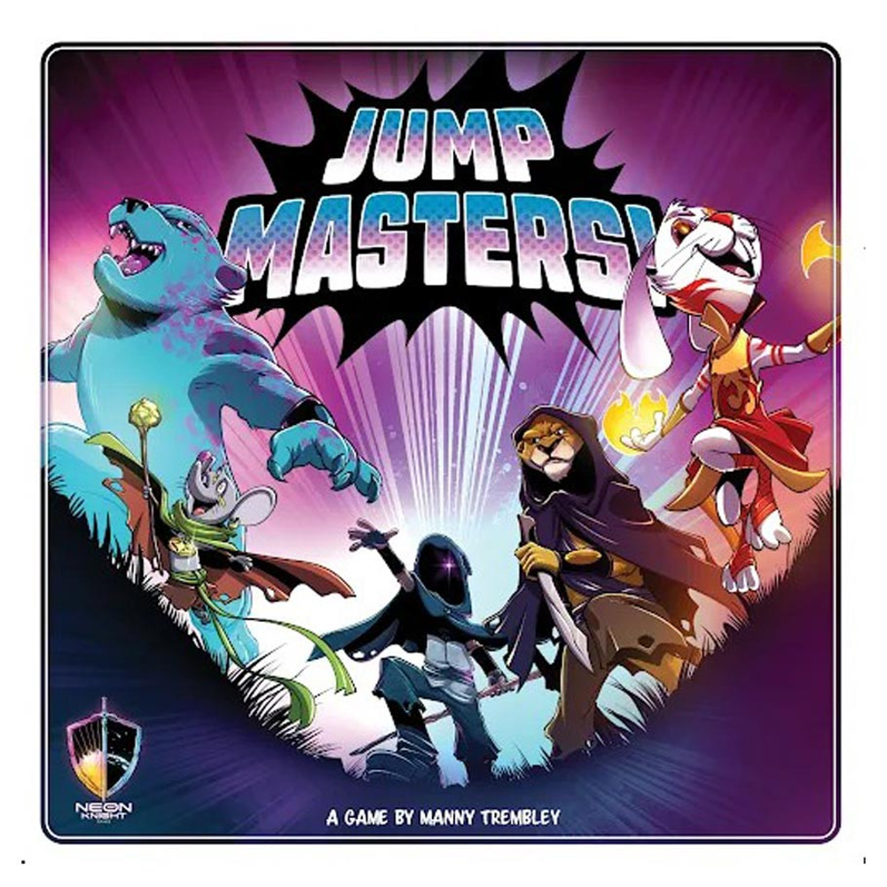 Jump Masters! (Preorder)