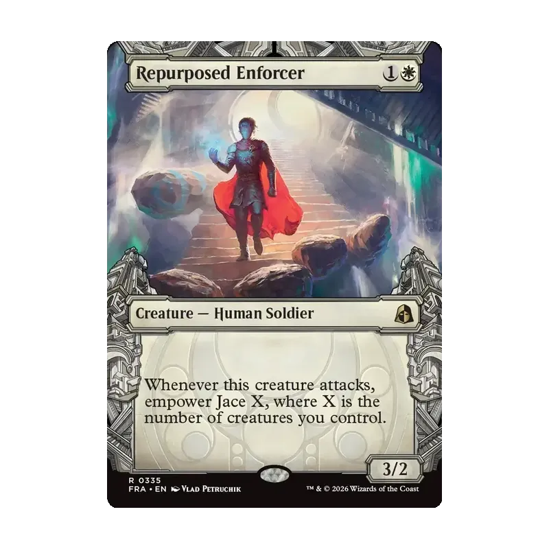 Repurposed Enforcer (Showcase) - Reality Fracture (Near Mint)