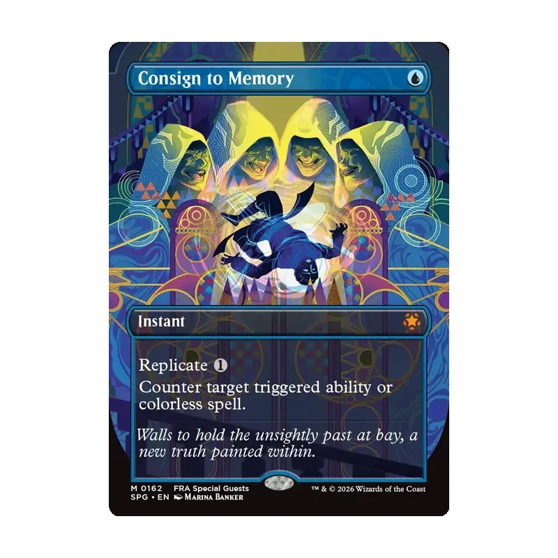Consign to Memory (Borderless) - Special Guests (Near Mint)