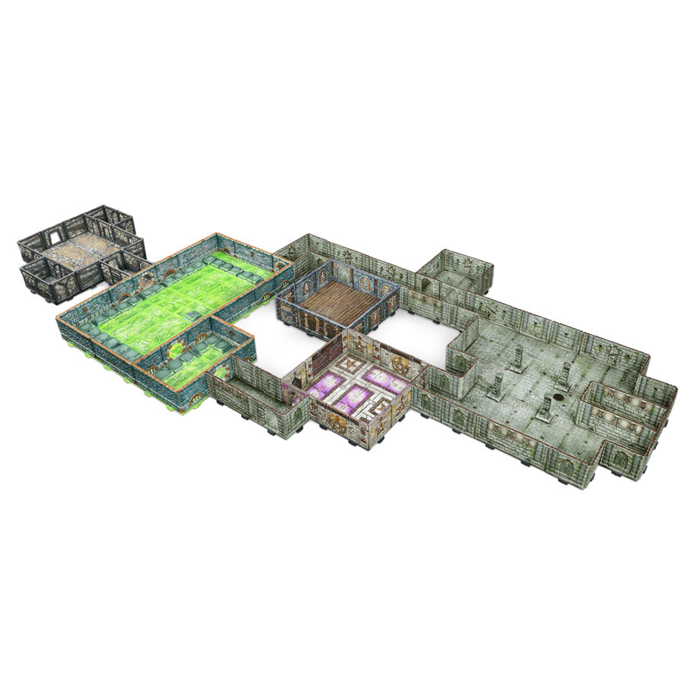 Dungeons & Lasers: Undercity Hideout (New Arrival)