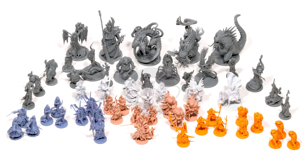 Rising Sun: Celestial Influence Expansion (Preorder)
