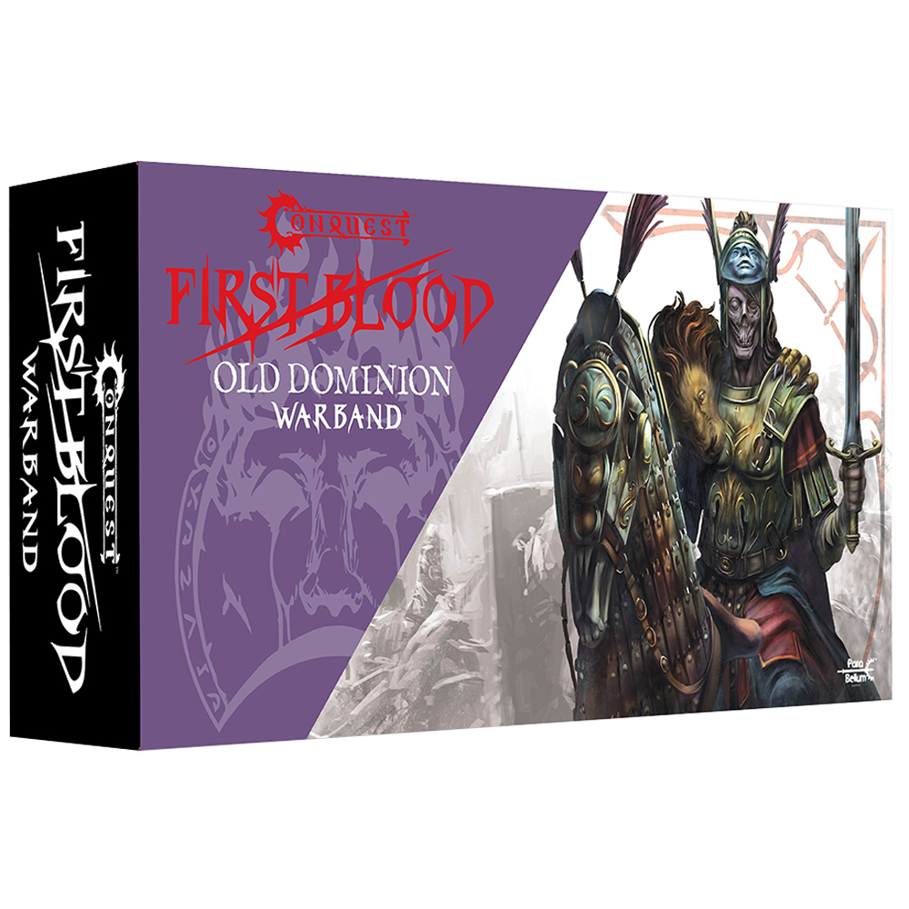 Conquest: First Blood 2E: Old Dominion - Warband (Preorder)