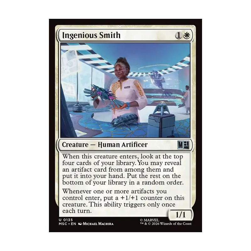 Ingenious Smith (Surge Foil) - Marvel Super Heroes Commander (Foil Near Mint)