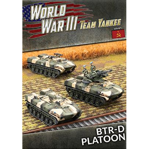 WWIII Team Yankee: BTR-D Platoon