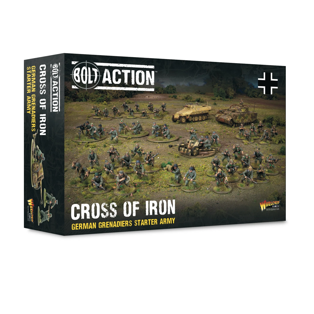 Bolt Action 3E: Cross of Iron - German Grenadiers Starter Army (Preorder)