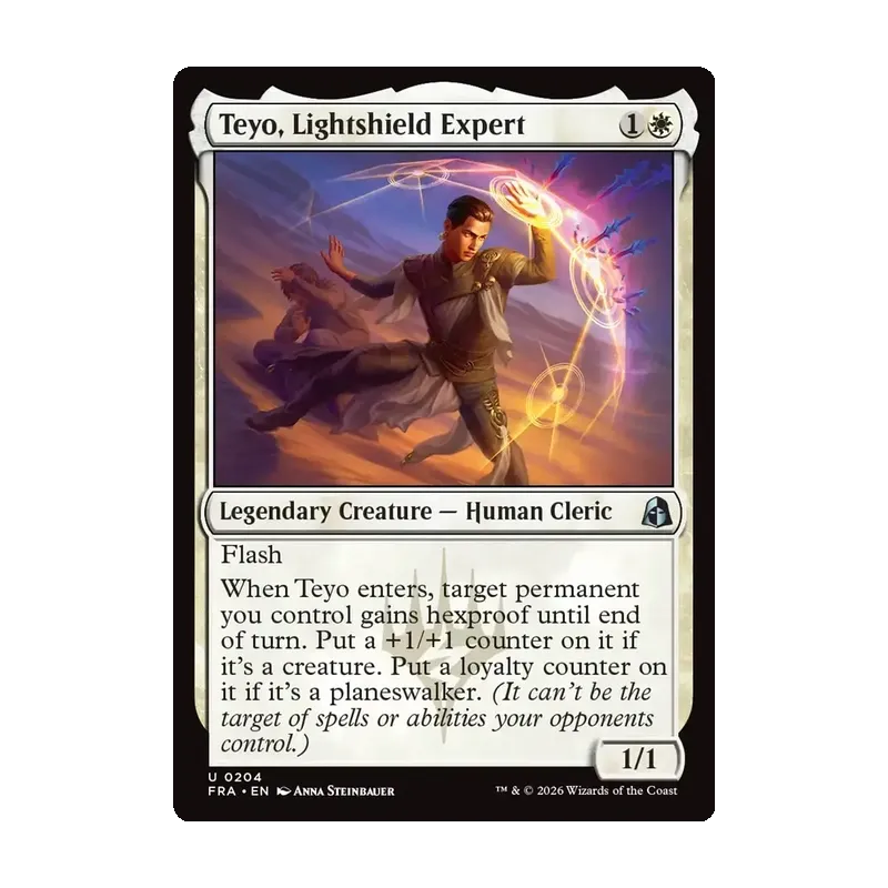 Teyo, Lightshield Expert - Reality Fracture (Near Mint)