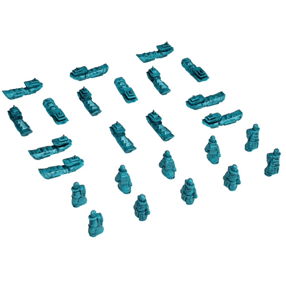 Arcs: Miniatures Pack (Preorder)