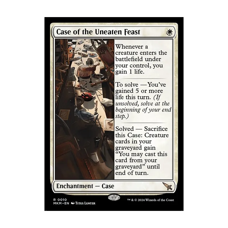 Case of the Uneaten Feast - Murders at Karlov Manor (Near Mint)