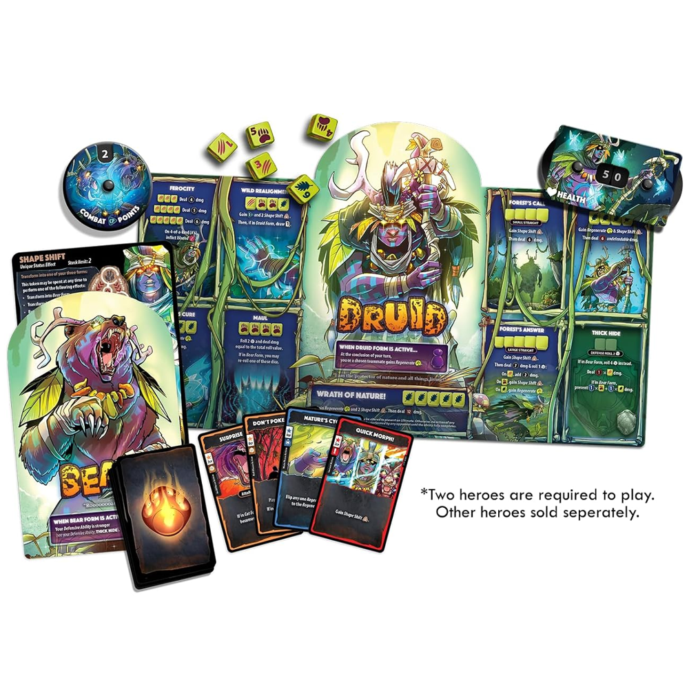 Dice Throne: Hero Pack - Druid (Preorder)