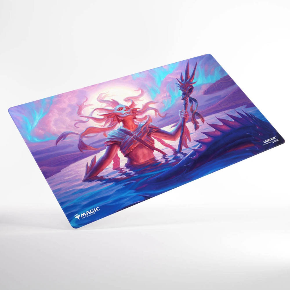 MTG Shiny Playmat: Lorwyn Eclipsed - Eclipsed Merrow (New Arrival)