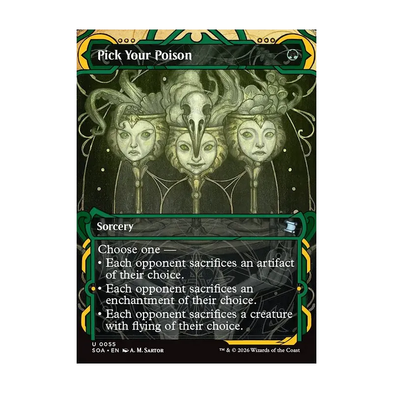 Pick Your Poison - Secrets of Strixhaven Mystical Archive (Near Mint)