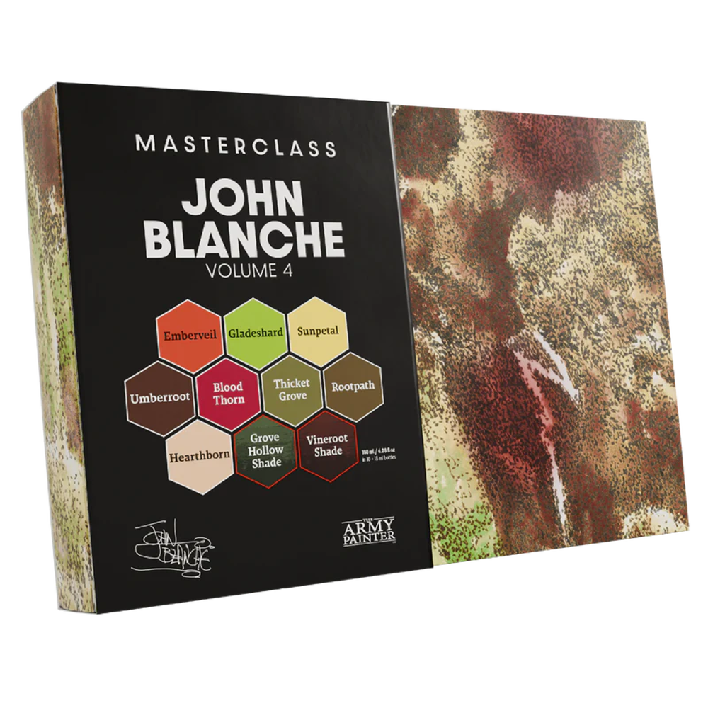 Masterclass Paint Series: John Blanche Volume 4 (Preorder)