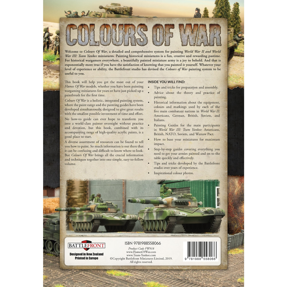 Flames of War/Team Yankee: Colours of War