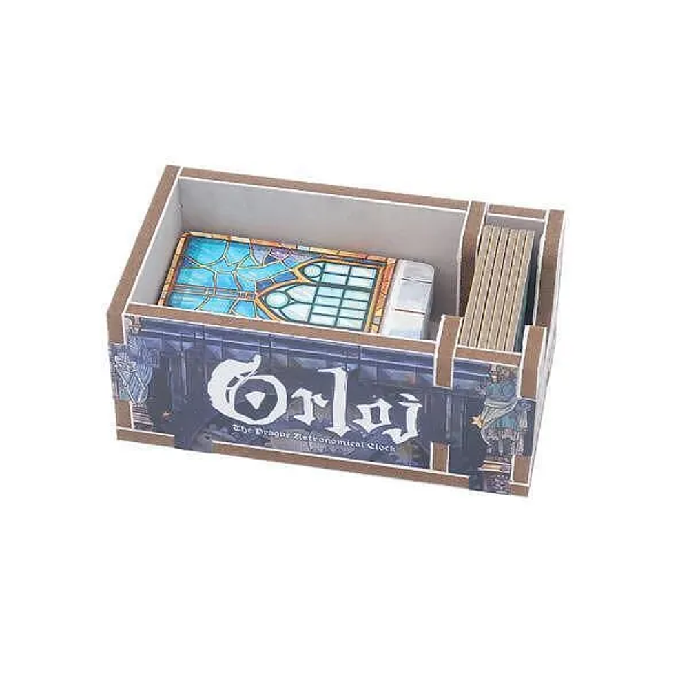 Box Insert Color: Orloj: The Prague Astronomical Clock (Preorder)