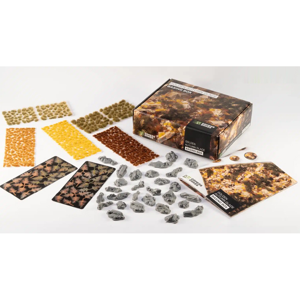 Basing Box: Golden Autumn Glade (Preorder)