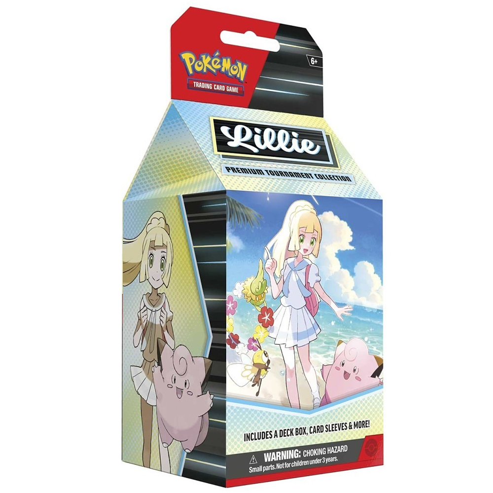 Pokemon TCG: Lillie Premium Tournament Collection