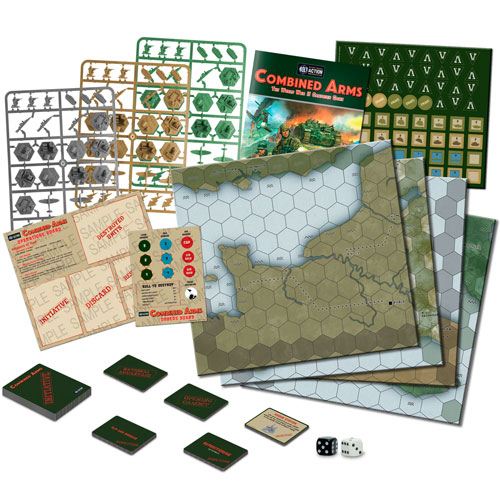 Combined Arms: The WWII Campaign Game | Tabletop Miniatures