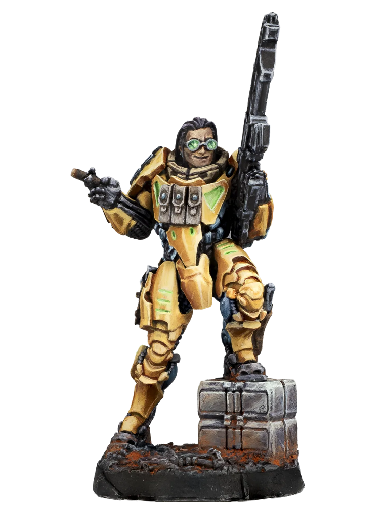 Infinity: Yu Jing - Gui Feng Spec-Ops (Preorder)