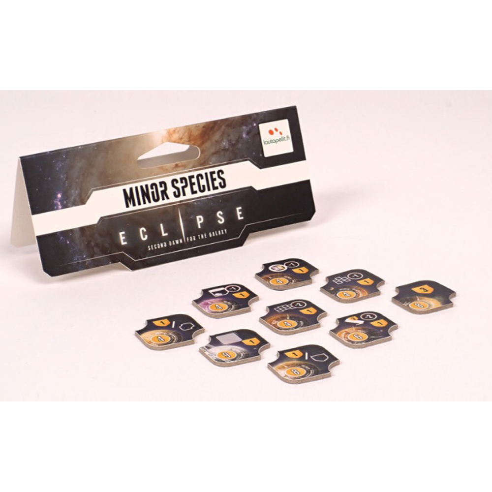 Eclipse: Second Dawn for the Galaxy - Minor Species