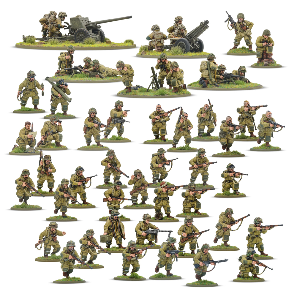 Bolt Action: Currahee! US Airborne (D-Day) Starter Army