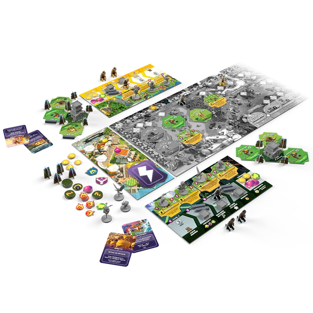 Clash of Clans: The Epic Raid - Dark Elixir Expansion (New Arrival)