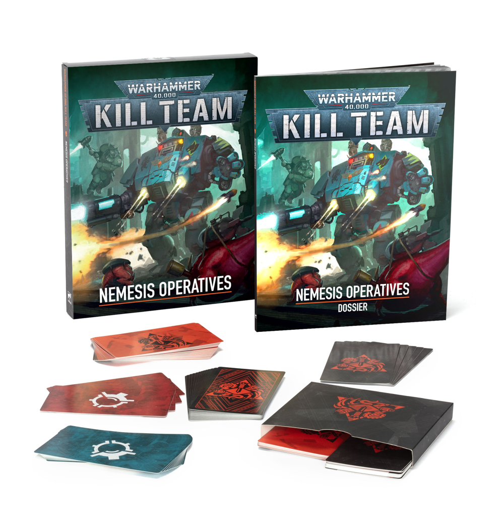 Warhammer 40K: Kill Team - Nemesis Operatives (New Arrival)
