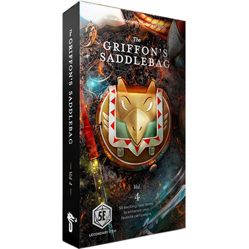 The Griffon's Saddlebag: Vol. 4 (D&D 5E Compatible)