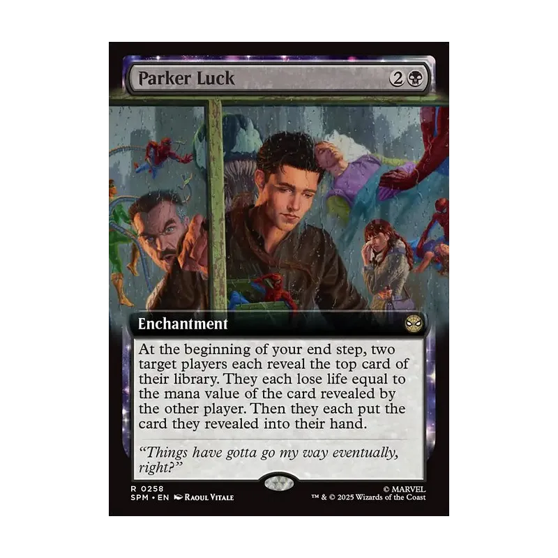 Parker Luck (Extended Art) - Marvel's Spider-Man (Near Mint)
