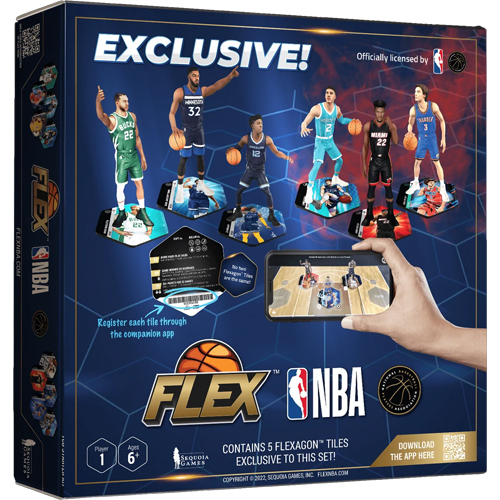 FLEX NBA: 1-Player Starter - Exclusive Artist Edition (Last Chance) FLEX NBA: 1-Player Starter - Exclusive Artist Edition (Last Chance)
