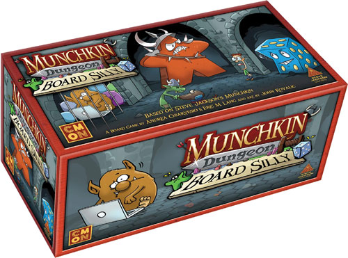 Munchkin Dungeon: Board Silly Expansion (Clearance)