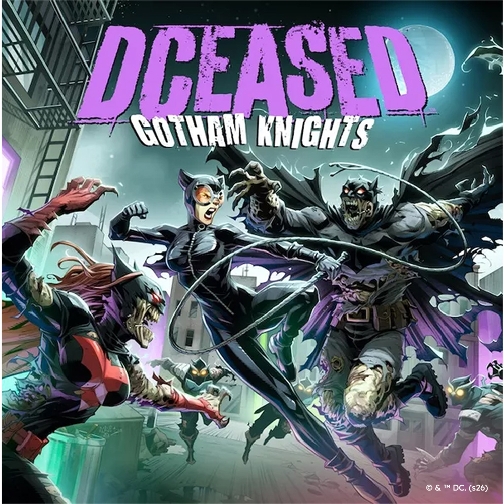 DCeased: Gotham Knights Expansion (Preorder)