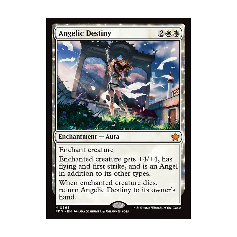 Angelic Destiny - Foundations (Near Mint)