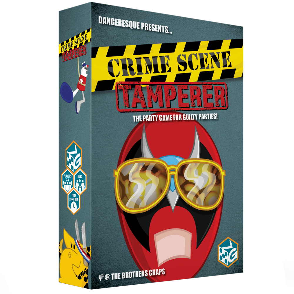 Crime Scene Tamperer (Preorder)