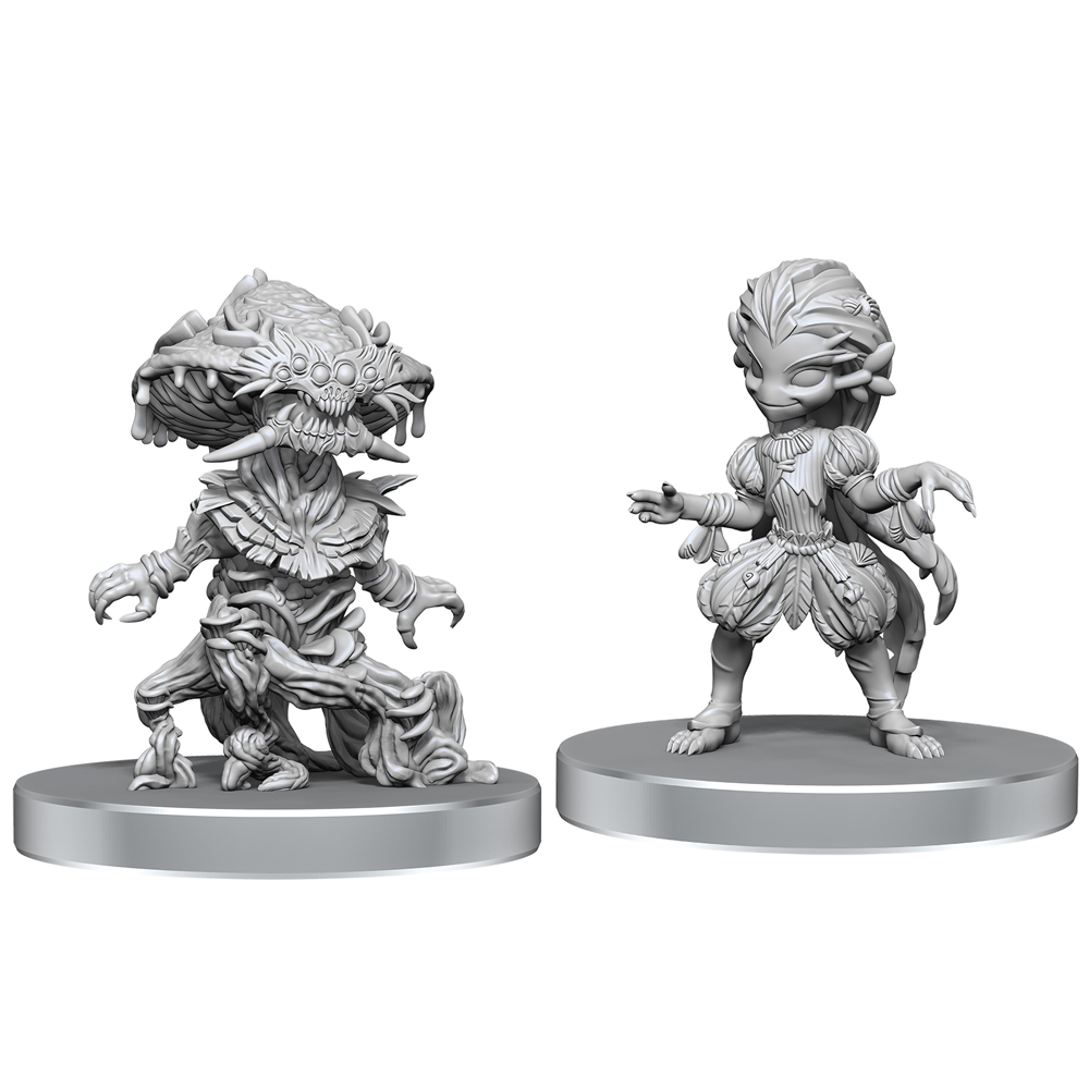 Pathfinder Battles Deep Cuts Unpainted Minis: W28 Fungus & Seaweed Leshy (Preorder)